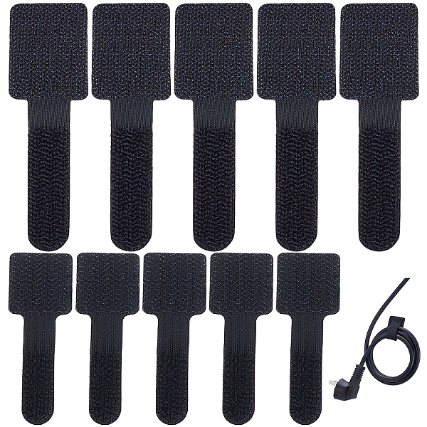 PandaHall GORGECRAFT 2 Size 40Pcs Adhesive Wire Organizer Nylon Hook And Loop Tape Wire Organizers Adjustable Universal Cord Wrapper Cable..., Black
PandaHall GORGECRAFT 2 Size 40Pcs Adhesive Wire Organizer Nylon Hook And Loop Tape Wire Organizers Adjustable Universal Cord Wrapper Cable..., Black