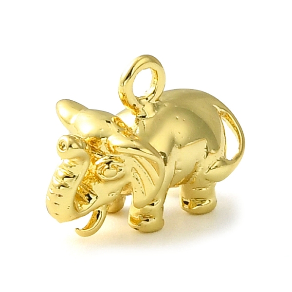 PandaHall Rack Plating Brass Pendant, Long-Lasting Plated, Lead Free & Cadmium Free, Elephant, Real 18K Gold Plated, 11.5x16x9mm, Hole...
PandaHall Rack Plating Brass Pendant, Long-Lasting Plated, Lead Free & Cadmium Free, Elephant, Real 18K Gold Plated, 11.5x16x9mm, Hole...