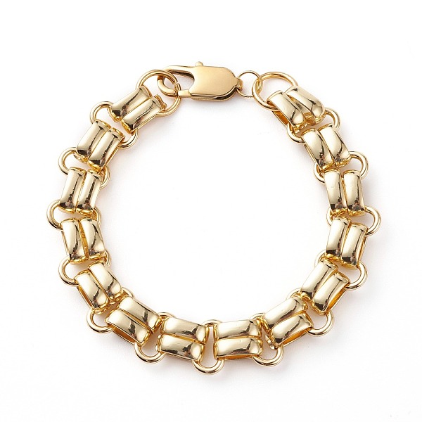 PandaHall Unisex Brass Link Chain Bracelets, with 304 Stainless Steel Findings, Golden, 7-7/8 inch(20cm) Brass
PandaHall Unisex Brass Link Chain Bracelets, with 304 Stainless Steel Findings, Golden, 7-7/8 inch(20cm) Brass