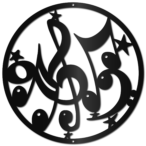 PandaHall CREATCABIN Musical Note Metal Wall Art Decor Black Sculpture Wall Decor Rustic Iron Cut-Out Wall Sign Hanging Metal Wall...
PandaHall CREATCABIN Musical Note Metal Wall Art Decor Black Sculpture Wall Decor Rustic Iron Cut-Out Wall Sign Hanging Metal Wall...