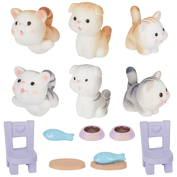 PandaHall Gorgecraft Resin Display Decorations, Pet Theme Miniature Figurines, for Dollhouse Accesories, Home Decorations..., Multicolor
PandaHall Gorgecraft Resin Display Decorations, Pet Theme Miniature Figurines, for Dollhouse Accesories, Home Decorations..., Multicolor
