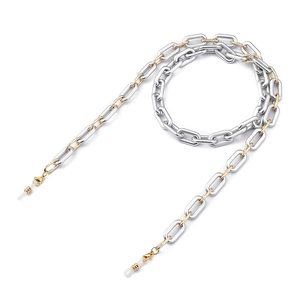 PandaHall Eyeglasses Chains, Neck Strap for Eyeglasses, with Spray Painted CCB Plastic & Aluminum Cable Chains, 304 Stainless Steel Lobster..., Silver
PandaHall Eyeglasses Chains, Neck Strap for Eyeglasses, with Spray Painted CCB Plastic & Aluminum Cable Chains, 304 Stainless Steel Lobster..., Silver