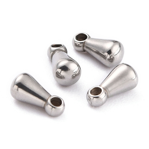 PandaHall 304 Stainless Steel Chain Extender Drop, Teardrop, Stainless Steel Color, 6x3mm, Hole: 1mm 304 Stainless Steel Teardrop
PandaHall 304 Stainless Steel Chain Extender Drop, Teardrop, Stainless Steel Color, 6x3mm, Hole: 1mm 304 Stainless Steel Teardrop