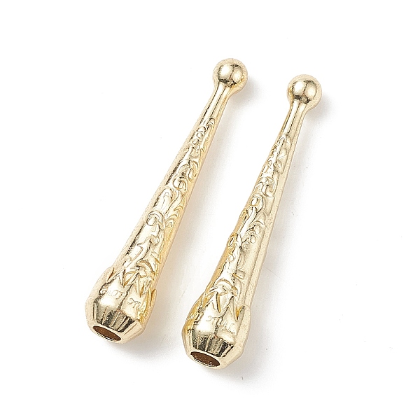 PandaHall Alloy Cord End, Bolo Tie End Caps, Light Gold, 52x11mm, Inner Diameter: 5mm Alloy
PandaHall Alloy Cord End, Bolo Tie End Caps, Light Gold, 52x11mm, Inner Diameter: 5mm Alloy