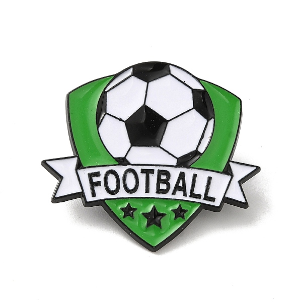 PandaHall Football Enamel Pins, Black Alloy Badge for Men Women, Green, 26.5x29.5x1.3mm Alloy+Enamel Football Green
PandaHall Football Enamel Pins, Black Alloy Badge for Men Women, Green, 26.5x29.5x1.3mm Alloy+Enamel Football Green