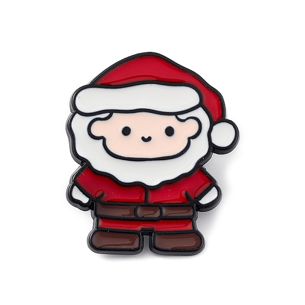 PandaHall Christmas Theme Emanel Pin, Electrophoresis Black Alloy Brooch for Backpack Clothes, Santa Claus, 28.3x24x1.5mm Alloy+Enamel Santa...
PandaHall Christmas Theme Emanel Pin, Electrophoresis Black Alloy Brooch for Backpack Clothes, Santa Claus, 28.3x24x1.5mm Alloy+Enamel Santa...