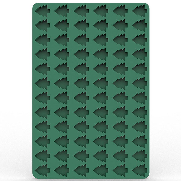 PandaHall Food Grade Silicone Ice Molds Trays, with 72 Christmas Tree-shaped Cavities, Reusable Bakeware Maker, for Wax Melt Candle Soap...
PandaHall Food Grade Silicone Ice Molds Trays, with 72 Christmas Tree-shaped Cavities, Reusable Bakeware Maker, for Wax Melt Candle Soap...