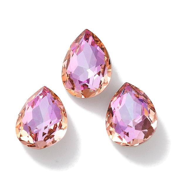 PandaHall Glass Rhinestone Cabochons, Point Back & Back Plated, Faceted, Teardrop, Fuchsia, 14x10x5.5mm Glass Rhinestone Teardrop Purple
PandaHall Glass Rhinestone Cabochons, Point Back & Back Plated, Faceted, Teardrop, Fuchsia, 14x10x5.5mm Glass Rhinestone Teardrop Purple