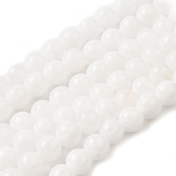 PandaHall Natural Malaysia Jade Bead Strands, Round Dyed Beads, White, 10mm, Hole: 1mm, about 38pcs/strand, 15 inch Malaysia Jade Round...
PandaHall Natural Malaysia Jade Bead Strands, Round Dyed Beads, White, 10mm, Hole: 1mm, about 38pcs/strand, 15 inch Malaysia Jade Round...