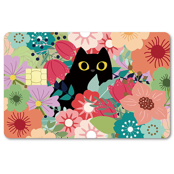 PandaHall CREATCABIN Black Cat Card Skin Sticker Flowers Debit Credit Card Skins Covering Personalizing Bank Card Protecting Colorful...
PandaHall CREATCABIN Black Cat Card Skin Sticker Flowers Debit Credit Card Skins Covering Personalizing Bank Card Protecting Colorful...