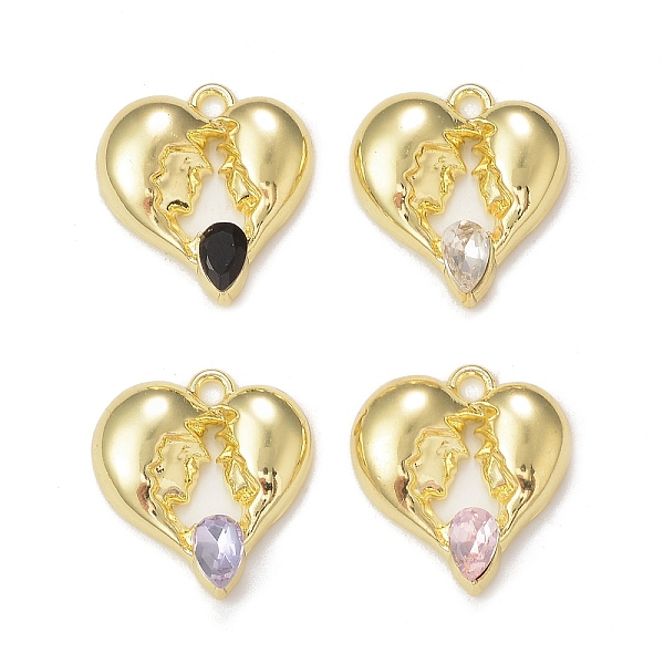 PandaHall Rack Plating Alloy Glass Pendants, Golden, Heart Charms, Mixed Color, 19x18x4mm, Hole: 1.8mm Alloy+Glass Heart Multicolor
PandaHall Rack Plating Alloy Glass Pendants, Golden, Heart Charms, Mixed Color, 19x18x4mm, Hole: 1.8mm Alloy+Glass Heart Multicolor