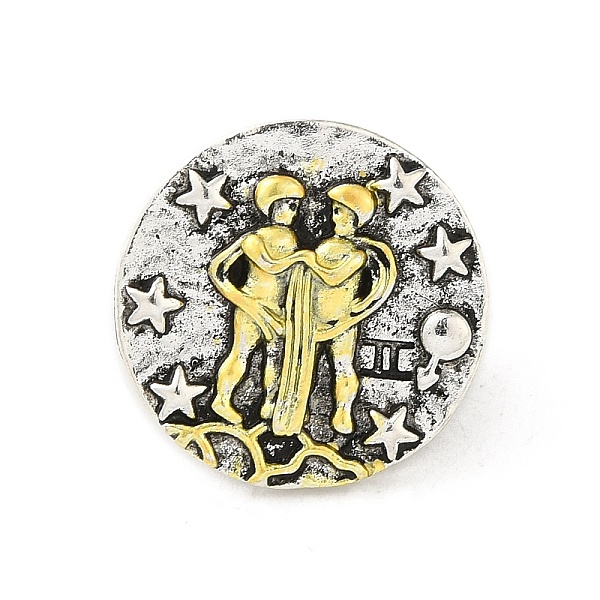 PandaHall Alloy Brooches, Enamel Pins, for Backpack Clothes, Constellation, Gemini, 19.5x3.5mm Alloy+Enamel Gemini
PandaHall Alloy Brooches, Enamel Pins, for Backpack Clothes, Constellation, Gemini, 19.5x3.5mm Alloy+Enamel Gemini
