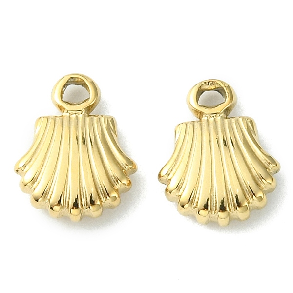 PandaHall 304 Stainless Steel Charms, Shell Shape Charms, Real 14K Gold Plated, 9.5x7.5x2.4mm, Hole: 1mm 304 Stainless Steel Shell Shape
PandaHall 304 Stainless Steel Charms, Shell Shape Charms, Real 14K Gold Plated, 9.5x7.5x2.4mm, Hole: 1mm 304 Stainless Steel Shell Shape