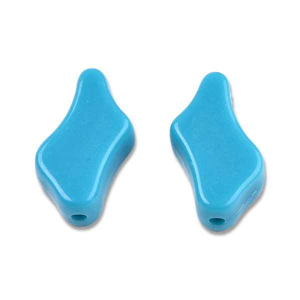 PandaHall Opaque Acrylic Beads, Nuggets, Deep Sky Blue, 21x13x7mm, Hole: 1.6~1.8mm, about 450pcs/500g Acrylic Nuggets
PandaHall Opaque Acrylic Beads, Nuggets, Deep Sky Blue, 21x13x7mm, Hole: 1.6~1.8mm, about 450pcs/500g Acrylic Nuggets
