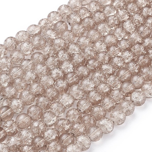 PandaHall 8MM BurlyWood Round Crackle Glass Beads Strands for Jewelry Making, 8mm, Hole: 1.3~1.6mm, 31.4 inch Glass Round Orange
PandaHall 8MM BurlyWood Round Crackle Glass Beads Strands for Jewelry Making, 8mm, Hole: 1.3~1.6mm, 31.4 inch Glass Round Orange