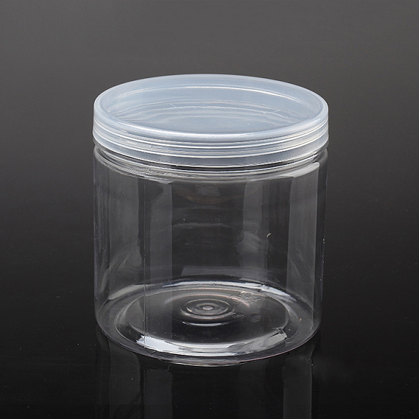 PandaHall Transparent Plastic Bead Containers, Column, Clear, 10x9.9cm, capacity: 600ml Plastic Column Clear
PandaHall Transparent Plastic Bead Containers, Column, Clear, 10x9.9cm, capacity: 600ml Plastic Column Clear