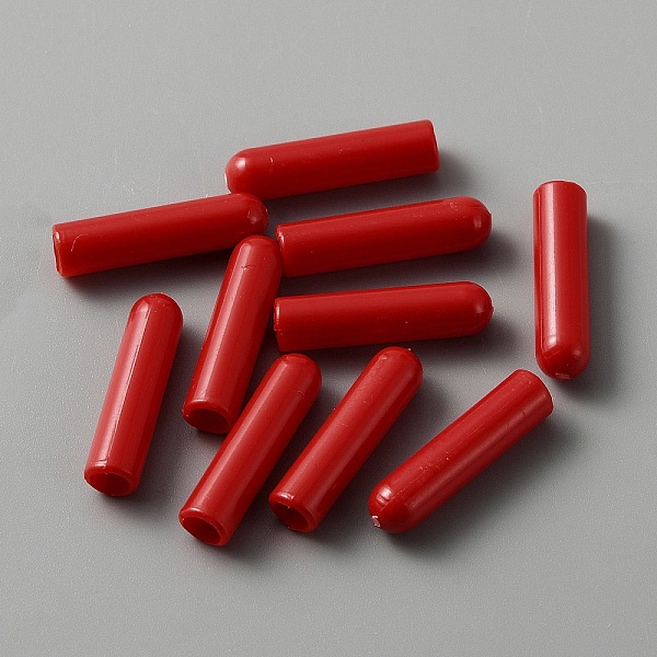 PandaHall Plastic Aglets for Shoelaces, Shoelace Tips Head, Column, Red, 20x5mm, Inner Diameter: 3.5mm Plastic Red
PandaHall Plastic Aglets for Shoelaces, Shoelace Tips Head, Column, Red, 20x5mm, Inner Diameter: 3.5mm Plastic Red