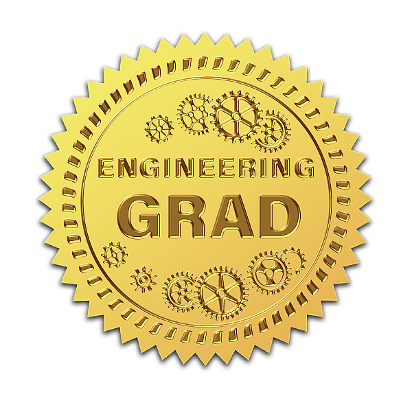 PandaHall CRASPIRE 25Pcs Gold Foil Embossed Stickers Crown 2 inch Engineering Grad Self Adhesive Certificate Seals Medal Decoration Sticker...
PandaHall CRASPIRE 25Pcs Gold Foil Embossed Stickers Crown 2 inch Engineering Grad Self Adhesive Certificate Seals Medal Decoration Sticker...