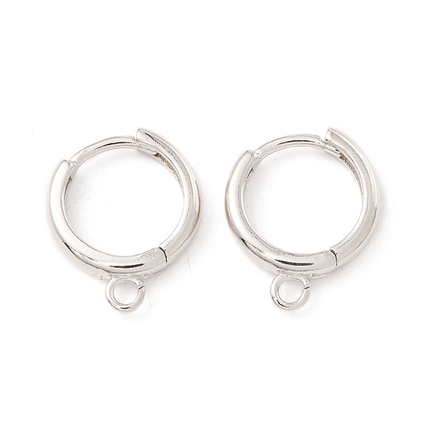 PandaHall Brass Hoop Earring Findings, with Horizontal Loops, Cadmium Free & Lead Free, Long-Lasting Plated, Platinum, 17x13.5x3mm, Hole...
PandaHall Brass Hoop Earring Findings, with Horizontal Loops, Cadmium Free & Lead Free, Long-Lasting Plated, Platinum, 17x13.5x3mm, Hole...