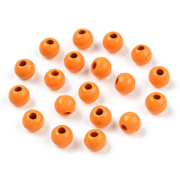 PandaHall Spray Painted Alloy Beads, Round, Orange, 4x3mm, Hole: 1.2mm Alloy Round Orange
PandaHall Spray Painted Alloy Beads, Round, Orange, 4x3mm, Hole: 1.2mm Alloy Round Orange