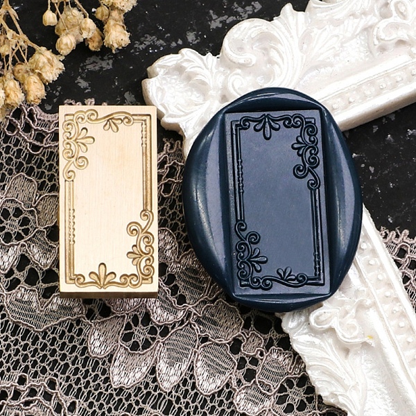 PandaHall Recatangle Flower Frame Brass Stamp Heads, for Wax Seal Stamp, Wedding Invitations Making, Golden, 28x14.8x13.5mm, Inner Diameter...
PandaHall Recatangle Flower Frame Brass Stamp Heads, for Wax Seal Stamp, Wedding Invitations Making, Golden, 28x14.8x13.5mm, Inner Diameter...