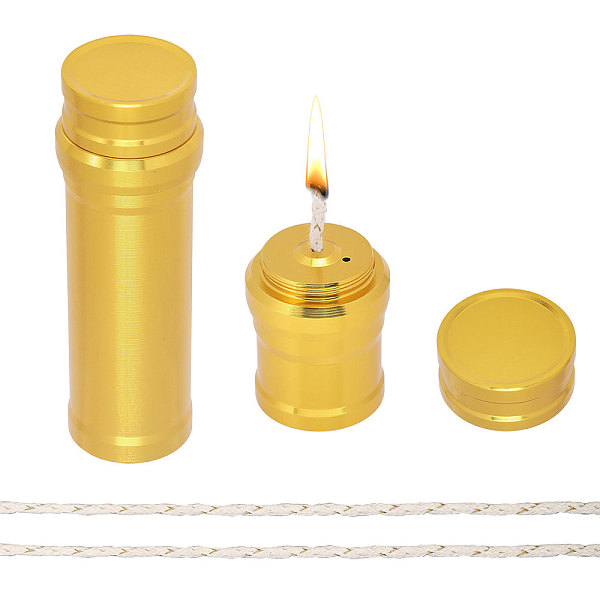 PandaHall CHGCRAFT 2Styles Portable Metal Alcohol Burner Lamp Aluminum Alloy Alcohol Stove with Cotton Cord for Household Outdoor Camping...
PandaHall CHGCRAFT 2Styles Portable Metal Alcohol Burner Lamp Aluminum Alloy Alcohol Stove with Cotton Cord for Household Outdoor Camping...