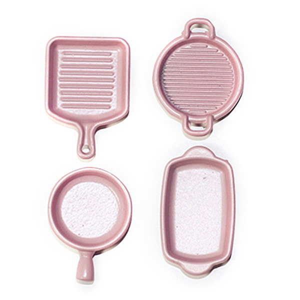PandaHall Miniature Alloy Steak Plate Set, Micro Landscape Home Dollhouse Accessories, Pretending Prop Decorations, Pink, 11~19x13~20mm...
PandaHall Miniature Alloy Steak Plate Set, Micro Landscape Home Dollhouse Accessories, Pretending Prop Decorations, Pink, 11~19x13~20mm...