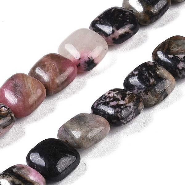 PandaHall Natural Rhodonite Beads Strands, Square, 8.5x8.5x5mm, Hole: 1.6mm, about 50pcs/strand, 16.34''(41.5cm) Rhodonite Square
PandaHall Natural Rhodonite Beads Strands, Square, 8.5x8.5x5mm, Hole: 1.6mm, about 50pcs/strand, 16.34''(41.5cm) Rhodonite Square
