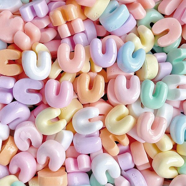 PandaHall Opaque Resin Decoden Cabochons, for DIY Decoration, Letter U, 12x11.5x6mm Resin Letter U Multicolor
PandaHall Opaque Resin Decoden Cabochons, for DIY Decoration, Letter U, 12x11.5x6mm Resin Letter U Multicolor