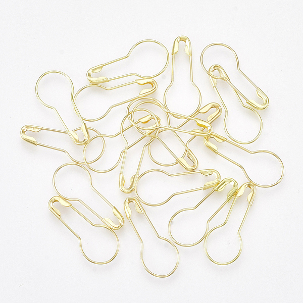 PandaHall Brass Calabash Pins, Knitting Stitch Marker, Golden, 20~21x9x1.5mm, Pin: 0.5mm, about 1000pcs/bag Brass
PandaHall Brass Calabash Pins, Knitting Stitch Marker, Golden, 20~21x9x1.5mm, Pin: 0.5mm, about 1000pcs/bag Brass