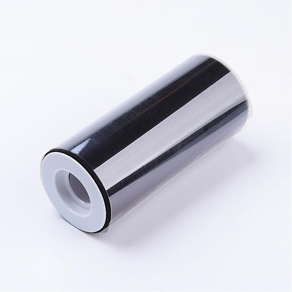 PandaHall Deco Mesh Ribbons, Tulle Fabric, Tulle Roll Spool Fabric For Skirt Making, Black, 6 inch(150mm), 25yards/roll(22.86m/roll)...
PandaHall Deco Mesh Ribbons, Tulle Fabric, Tulle Roll Spool Fabric For Skirt Making, Black, 6 inch(150mm), 25yards/roll(22.86m/roll)...