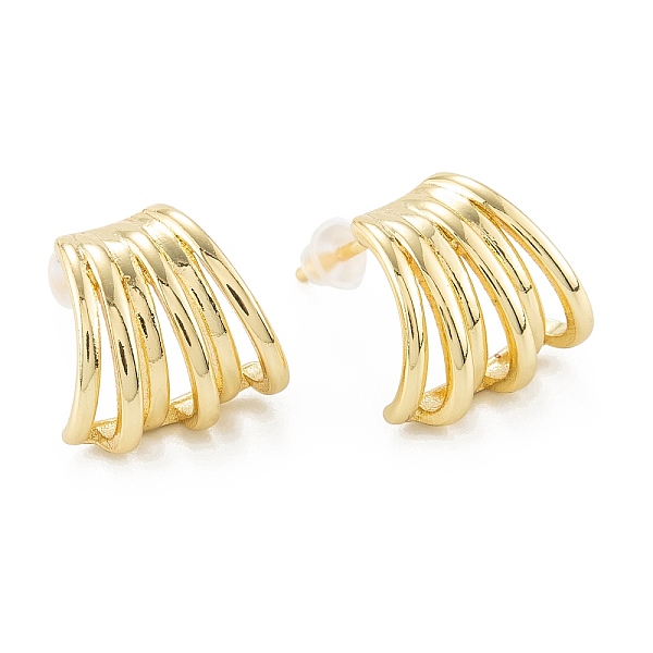 PandaHall Brass Stud Earrings, Long-Lasting Plated, Leaf, Real 18K Gold Plated, 12x13mm, Pin: 0.8mm Brass Leaf Clear
PandaHall Brass Stud Earrings, Long-Lasting Plated, Leaf, Real 18K Gold Plated, 12x13mm, Pin: 0.8mm Brass Leaf Clear