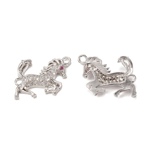 PandaHall Brass Micro Pave Clear Cubic Zirconia Connector Charms, Horse Links, Platinum, 19x25x3mm, Hole: 1.8mm Brass+Cubic Zirconia Horse...
PandaHall Brass Micro Pave Clear Cubic Zirconia Connector Charms, Horse Links, Platinum, 19x25x3mm, Hole: 1.8mm Brass+Cubic Zirconia Horse...