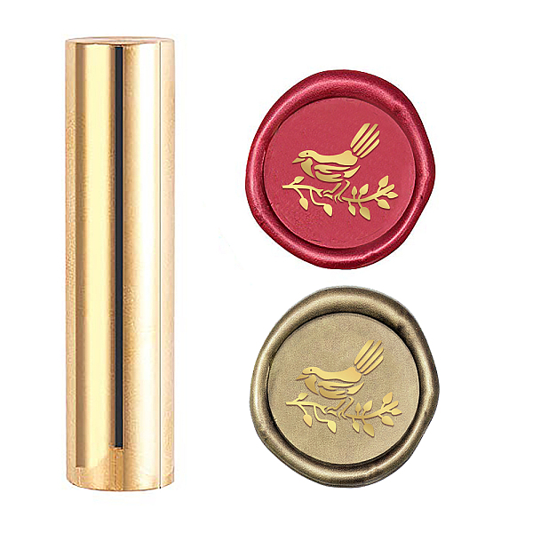 PandaHall CRASPIRE Wax Seal Stamp Bird, Mini Brass Column Stamp Gold Mental Sealing Stamp 15mm for Envelope Invitation Wedding Embellishment...
PandaHall CRASPIRE Wax Seal Stamp Bird, Mini Brass Column Stamp Gold Mental Sealing Stamp 15mm for Envelope Invitation Wedding Embellishment...