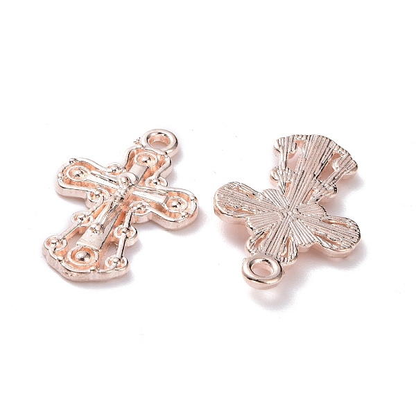 PandaHall Tibetan Style Alloy Pendants, For Easter, Crucifix Cross, Cadmium Free & Lead Free, Rose Gold, 22.5x14x2mm, Hole: 1.5mm, about...
PandaHall Tibetan Style Alloy Pendants, For Easter, Crucifix Cross, Cadmium Free & Lead Free, Rose Gold, 22.5x14x2mm, Hole: 1.5mm, about...