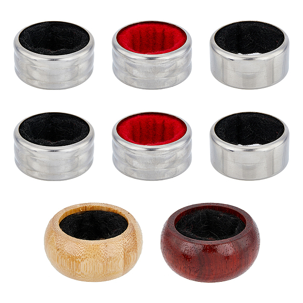 PandaHall SUPERFINDINGS 5 Styles Leakproof Ring Drip Stoppers Wine Drip Ring Stainless Steel Wine Bottle Collars Wood Wine Cork Stop Ring..., Multicolor
PandaHall SUPERFINDINGS 5 Styles Leakproof Ring Drip Stoppers Wine Drip Ring Stainless Steel Wine Bottle Collars Wood Wine Cork Stop Ring..., Multicolor