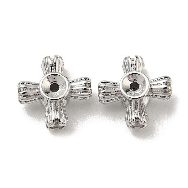 PandaHall Brass Beads, Cross, Real Platinum Plated, 9x9x4mm, Hole: 1mm Brass Cross
PandaHall Brass Beads, Cross, Real Platinum Plated, 9x9x4mm, Hole: 1mm Brass Cross