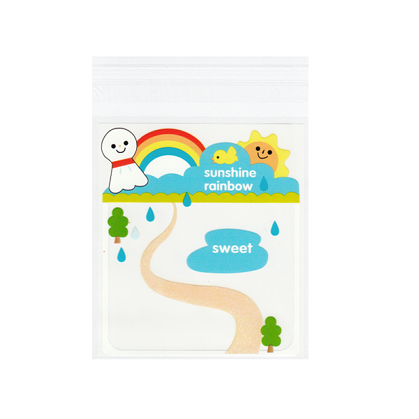 PandaHall Rectangle OPP Cellophane Bags, Colorful, 13.9x9.9cm, Unilateral Thickness: 0.035mm, Inner Measure: 11.1x9.9cm, about 95~100pcs/bag...
PandaHall Rectangle OPP Cellophane Bags, Colorful, 13.9x9.9cm, Unilateral Thickness: 0.035mm, Inner Measure: 11.1x9.9cm, about 95~100pcs/bag...