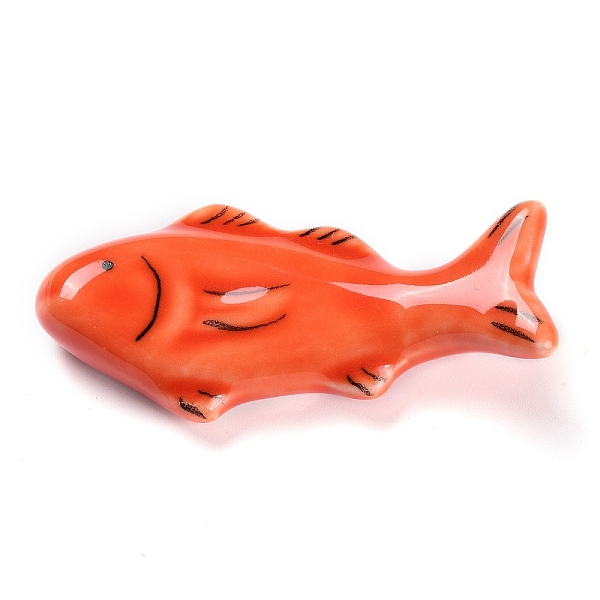 PandaHall Porcelain Chopsticks Rests, Chopsticks Stands, Fish Pattern, 65x30x15mm Porcelain Fish
PandaHall Porcelain Chopsticks Rests, Chopsticks Stands, Fish Pattern, 65x30x15mm Porcelain Fish