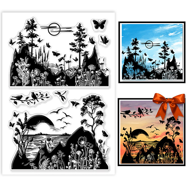 PandaHall PH Clear Stamps Trees Silicone Stamps Flower Butterfly Clear Stamps for Card Making, Transparent Rubber Seal Stamps for DIY Photo...
PandaHall PH Clear Stamps Trees Silicone Stamps Flower Butterfly Clear Stamps for Card Making, Transparent Rubber Seal Stamps for DIY Photo...