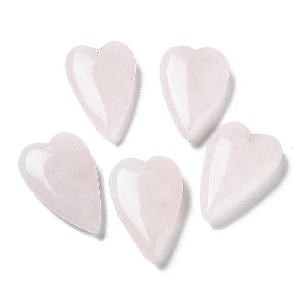 PandaHall Natural Rose Quartz Pendants, Love Heart Charms, 38.5~39.5x25~25.5x9mm, Hole: 1.8mm Rose Quartz Heart
PandaHall Natural Rose Quartz Pendants, Love Heart Charms, 38.5~39.5x25~25.5x9mm, Hole: 1.8mm Rose Quartz Heart