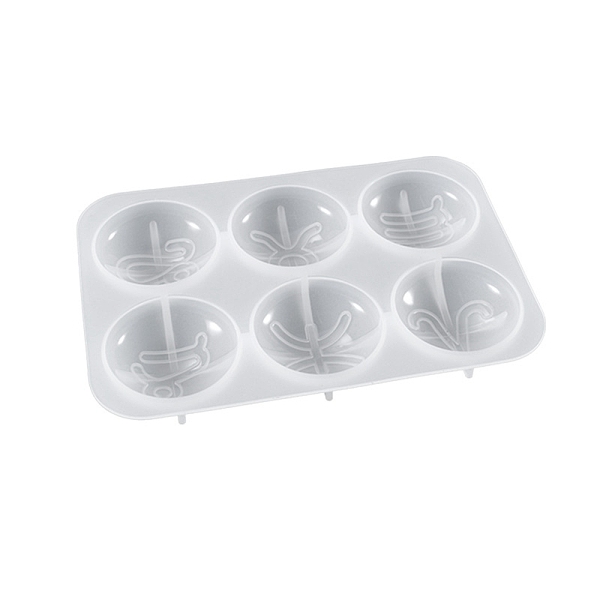PandaHall DIY Silicone Molds, for Refrigerator Magnets Making, Resin Casting Pendant Molds, For UV Resin, Epoxy Resin Molds Making, Half..., White
PandaHall DIY Silicone Molds, for Refrigerator Magnets Making, Resin Casting Pendant Molds, For UV Resin, Epoxy Resin Molds Making, Half..., White