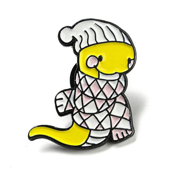 PandaHall Enamel Pins, Electrophoresis Black Tone Alloy Brooches for Women, Snake, 28x23x1.5mm Alloy+Enamel Snake
PandaHall Enamel Pins, Electrophoresis Black Tone Alloy Brooches for Women, Snake, 28x23x1.5mm Alloy+Enamel Snake