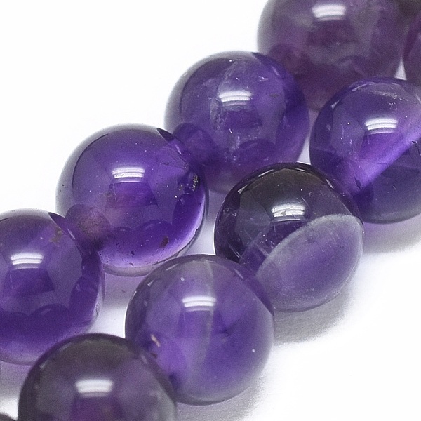 PandaHall Natural Amethyst Beads Strands, Round, 6.5mm, Hole: 0.8mm, about 28pcs/strand, 6.8 inch(17.5cm) Amethyst Round
PandaHall Natural Amethyst Beads Strands, Round, 6.5mm, Hole: 0.8mm, about 28pcs/strand, 6.8 inch(17.5cm) Amethyst Round