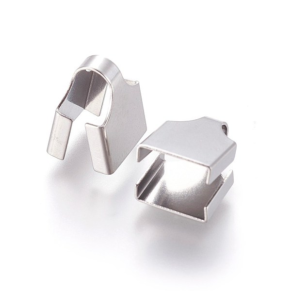PandaHall 304 Stainless Steel Cord Ends, End Caps, Stainless Steel Color, 15x11x9mm, Hole: 6x5mm 304 Stainless Steel
PandaHall 304 Stainless Steel Cord Ends, End Caps, Stainless Steel Color, 15x11x9mm, Hole: 6x5mm 304 Stainless Steel