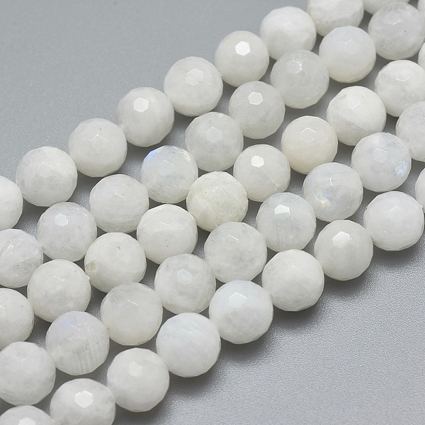 PandaHall Natural Rainbow Moonstone Beads Strands, Faceted, Round, 8mm, Hole: 1mm, about 49pcs/strand, 15.7 inch(40cm) Rainbow Moonstone...
PandaHall Natural Rainbow Moonstone Beads Strands, Faceted, Round, 8mm, Hole: 1mm, about 49pcs/strand, 15.7 inch(40cm) Rainbow Moonstone...
