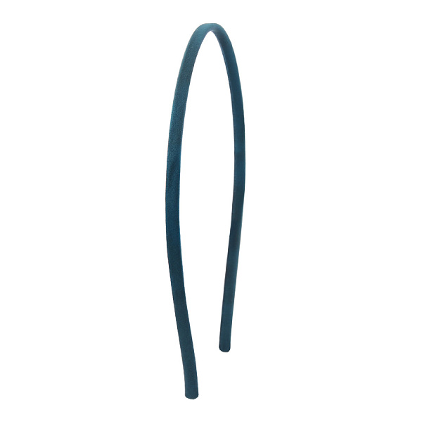 PandaHall Iron Hair Band Findings, Covered with Cloth, Dark Slate Gray, 152.5x2.5mm, Inner Diameter: 142x122mm Iron
PandaHall Iron Hair Band Findings, Covered with Cloth, Dark Slate Gray, 152.5x2.5mm, Inner Diameter: 142x122mm Iron