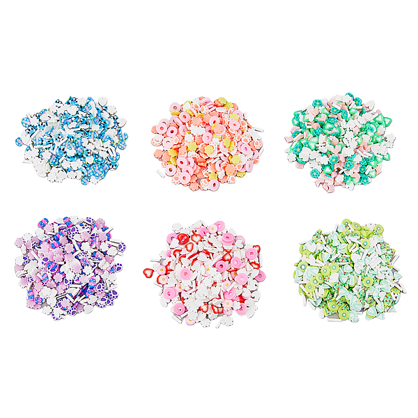 PandaHall SUPERFINDINGS 150G 6 Styles Handmade Polymer Clay Nail Art Decoration Accessories, Flower/Heart/Bear/Column, Mixed Color..., Multicolor
PandaHall SUPERFINDINGS 150G 6 Styles Handmade Polymer Clay Nail Art Decoration Accessories, Flower/Heart/Bear/Column, Mixed Color..., Multicolor