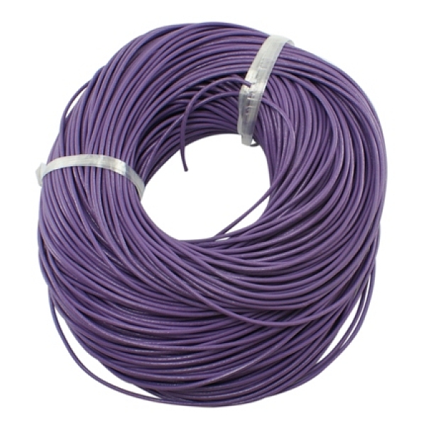 PandaHall Cowhide Leather Cord, Leather Jewelry Cord, Jewelry DIY Making Material, Round, Dyed, Purple, 1.5mm Cowhide Round Purple
PandaHall Cowhide Leather Cord, Leather Jewelry Cord, Jewelry DIY Making Material, Round, Dyed, Purple, 1.5mm Cowhide Round Purple