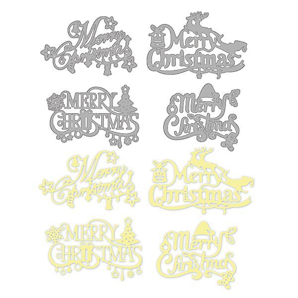 PandaHall GLOBLELAND 4Pcs 4 Styles Carbon Steel Cutting Dies Stencils, for DIY Scrapbooking/Photo Album, Decorative Embossing DIY Paper Card...
PandaHall GLOBLELAND 4Pcs 4 Styles Carbon Steel Cutting Dies Stencils, for DIY Scrapbooking/Photo Album, Decorative Embossing DIY Paper Card...
